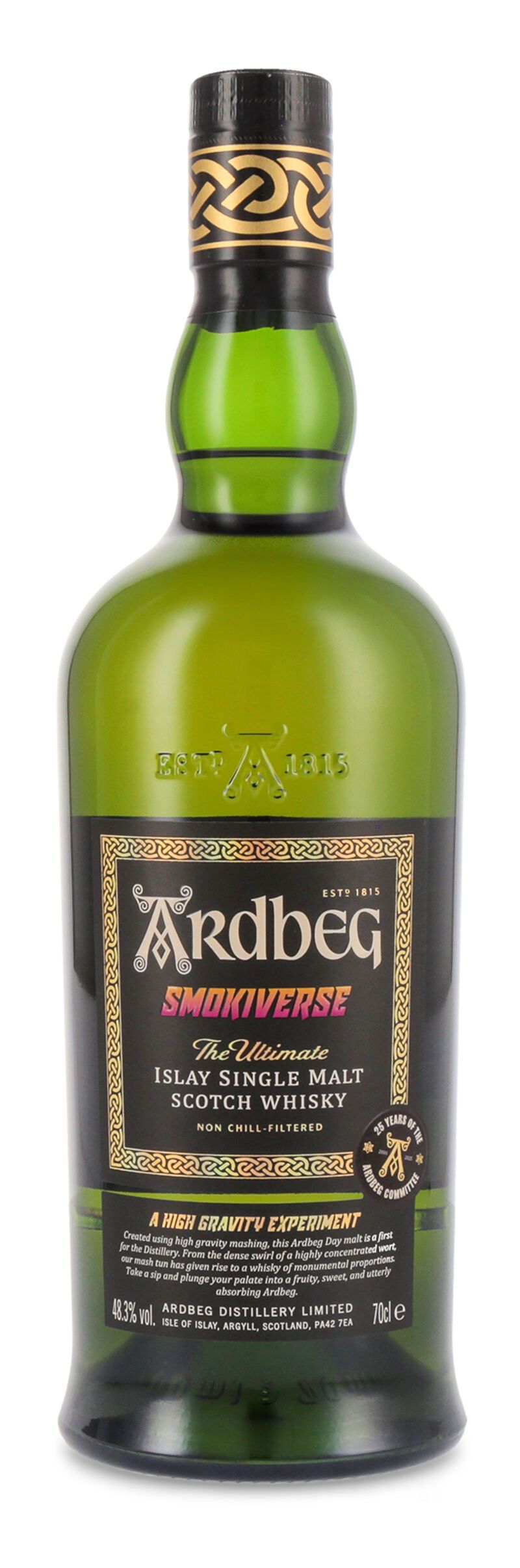Ardbeg Smokiverse Committee Release Whisky Geschenk-Set 48,3% vol. 0,70l