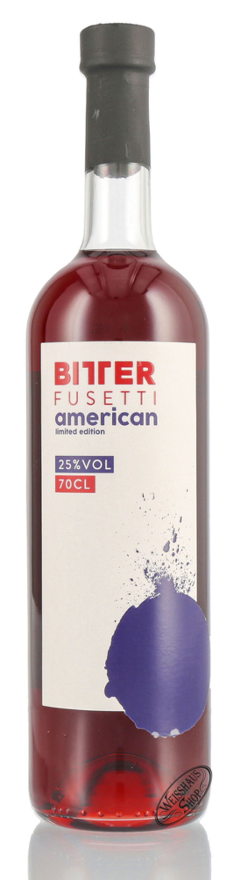 Bitter Fusetti American Limited Edition 25% vol. 0,70l