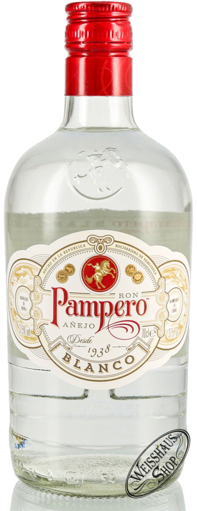Pampero Blanco Rum 37,5% vol. 0,70l Pampero Blanco Rum 37,5% vol. 0,70l