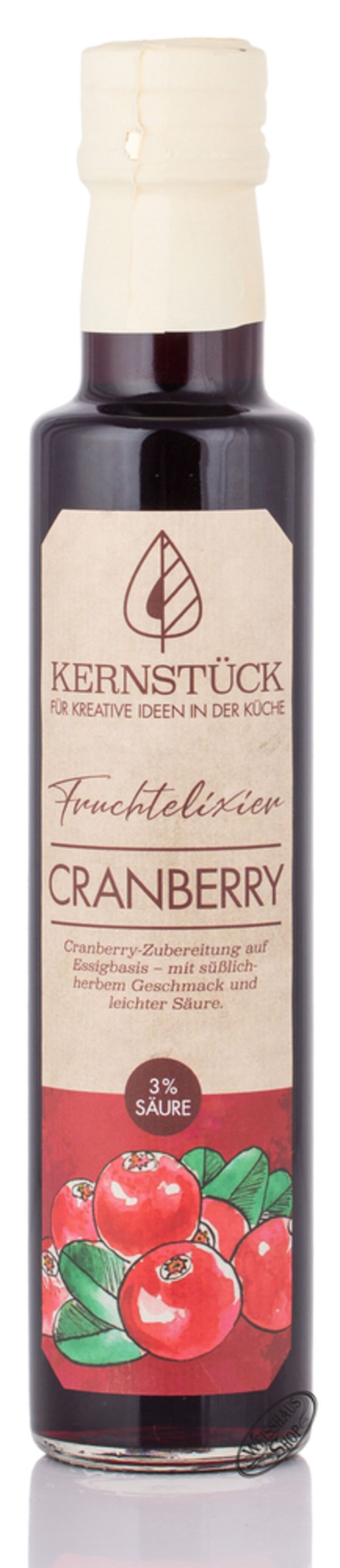 Kernstück Cranberry Fruchtelixier 0,25l Kernstück Cranberry Fruchtelixier 0,25l