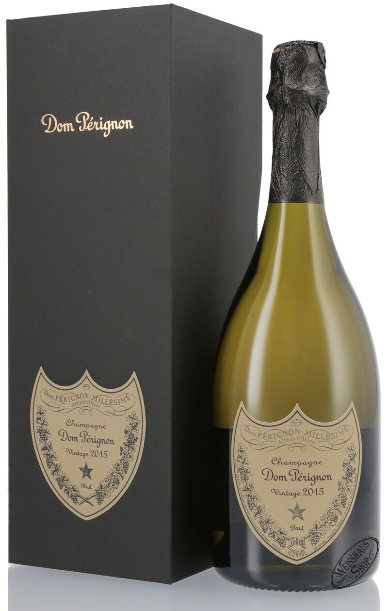 Dom Pérignon Vintage 2015 Champagner 12,5% vol. 0,75l Geschenkkarton Dom Pérignon Vintage 2015 Champagner 12,5% vol. 0,75l Geschenkkarton