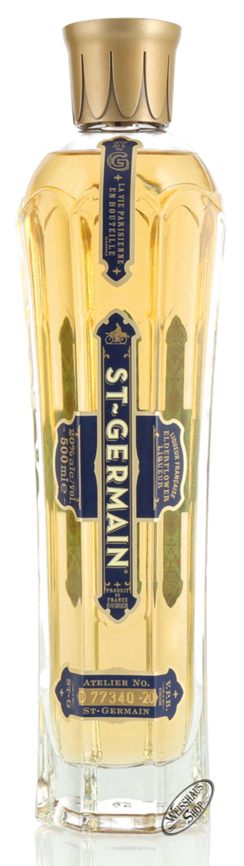 St. Germain Holunderblütenlikör 20% vol. 0,50l