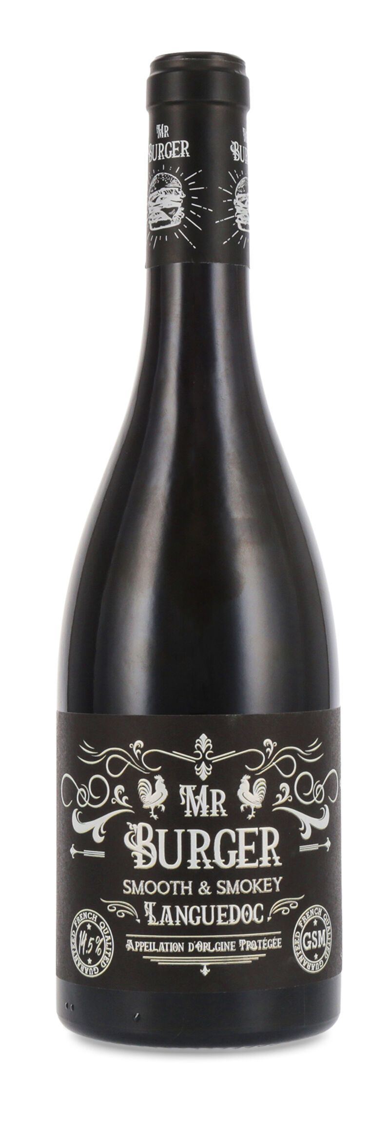 Mr. Burger Smooth & Smokey Languedoc AOP 14,5% vol. 0,75l 2024