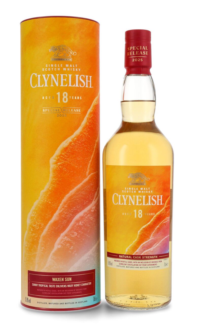 Clynelish 18 YO Special Release 2025 Whisky 51,6% vol. 0,70l Clynelish 18 YO Special Release 2025 Whisky 51,6% vol. 0,70l