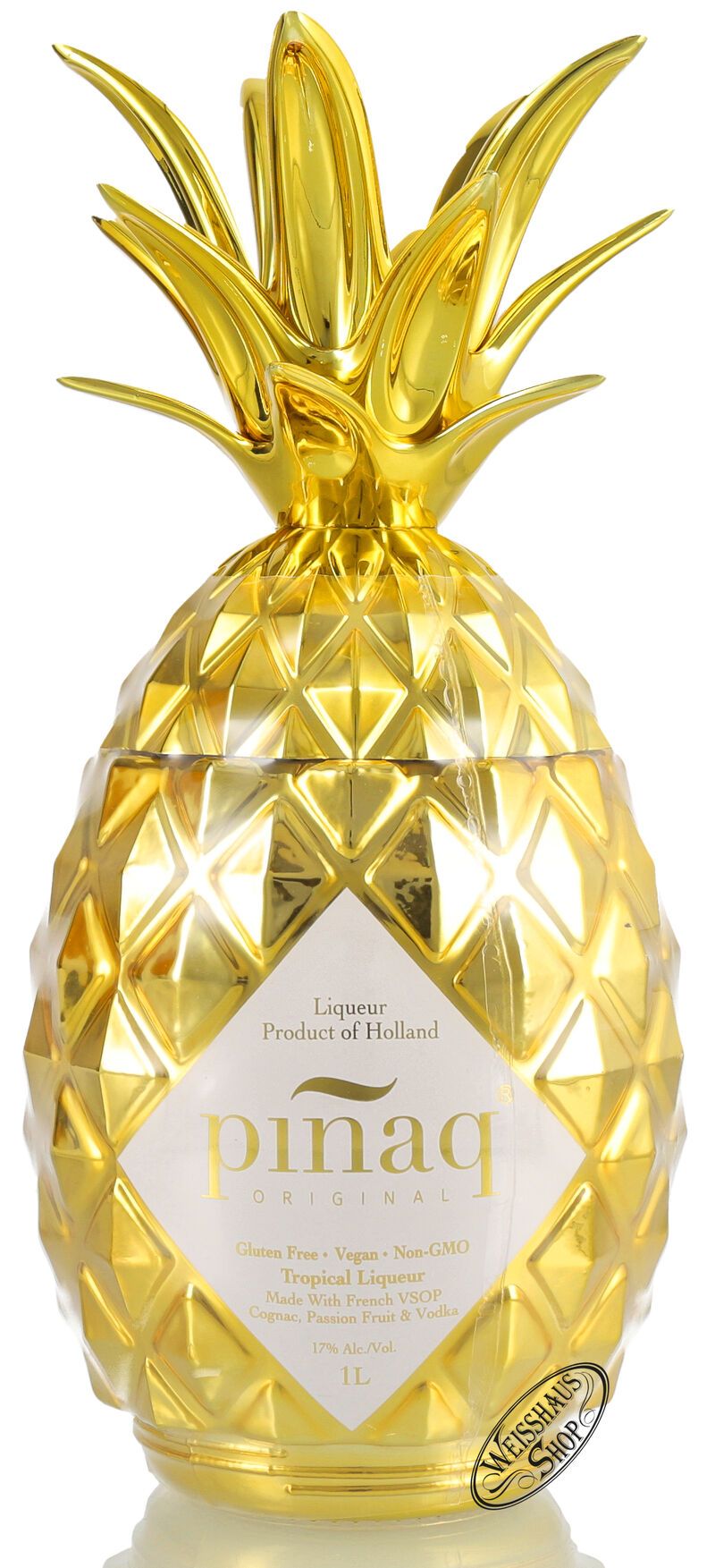 Pinaq Original Gold Likör 17% vol. 1,0l Pinaq Original Gold Likör 17% vol. 1,0l