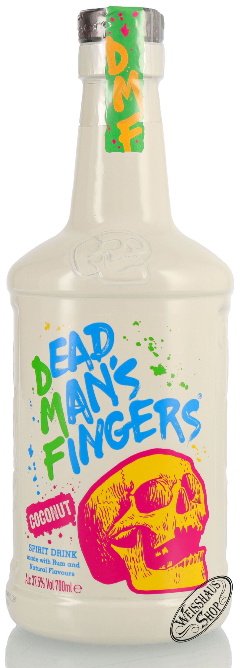 Dead Man's Fingers Coconut 37,5% vol. 0,70l