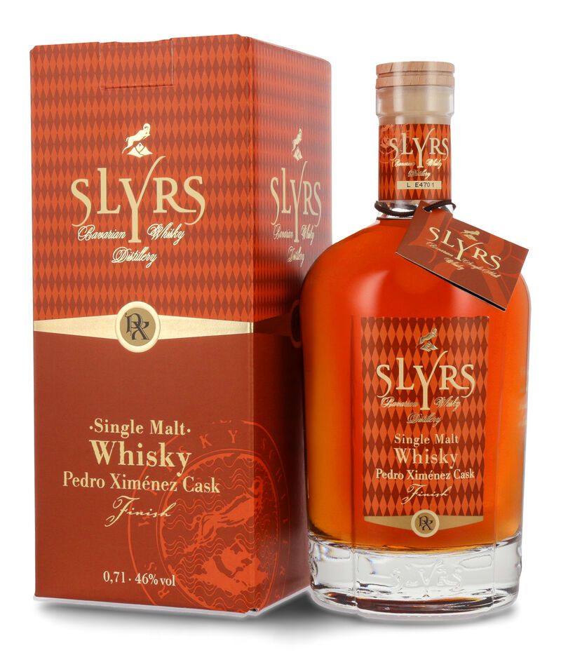 Slyrs Pedro Ximénez Sherry Edition Whisky 46% vol. 0,70l