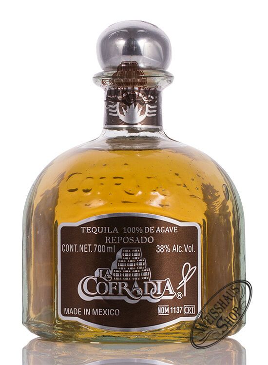 La Cofradia Tequila Reposado 38% vol. 0,70l