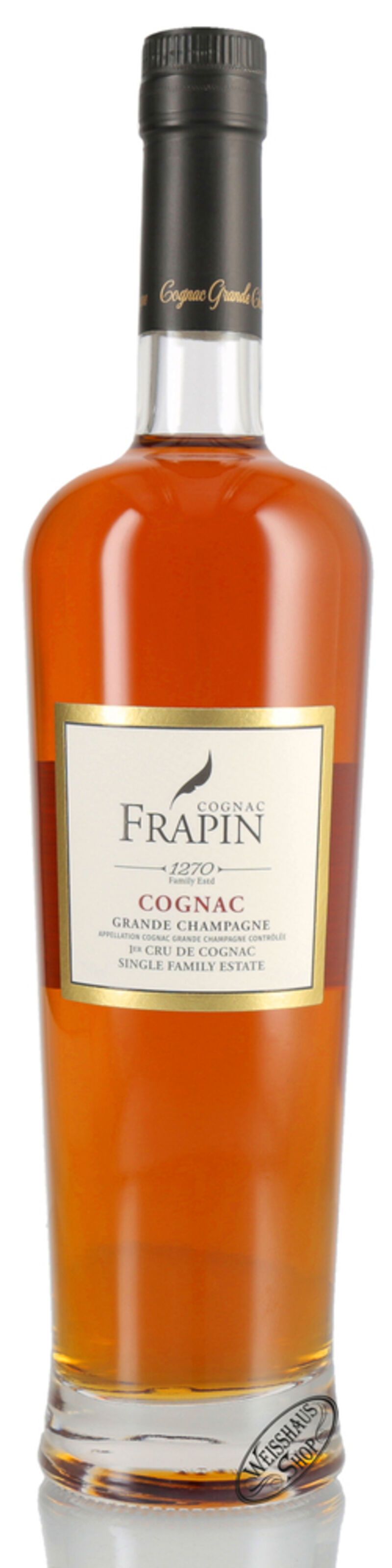 Frapin 1270 Cognac 40% vol. 0,70l