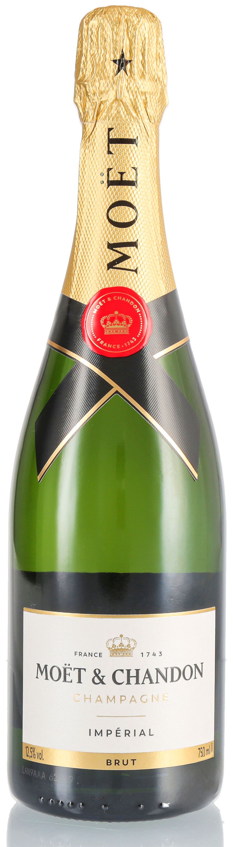 Moet & Chandon Brut Impérial Champagner 12,5% vol. 0,75l