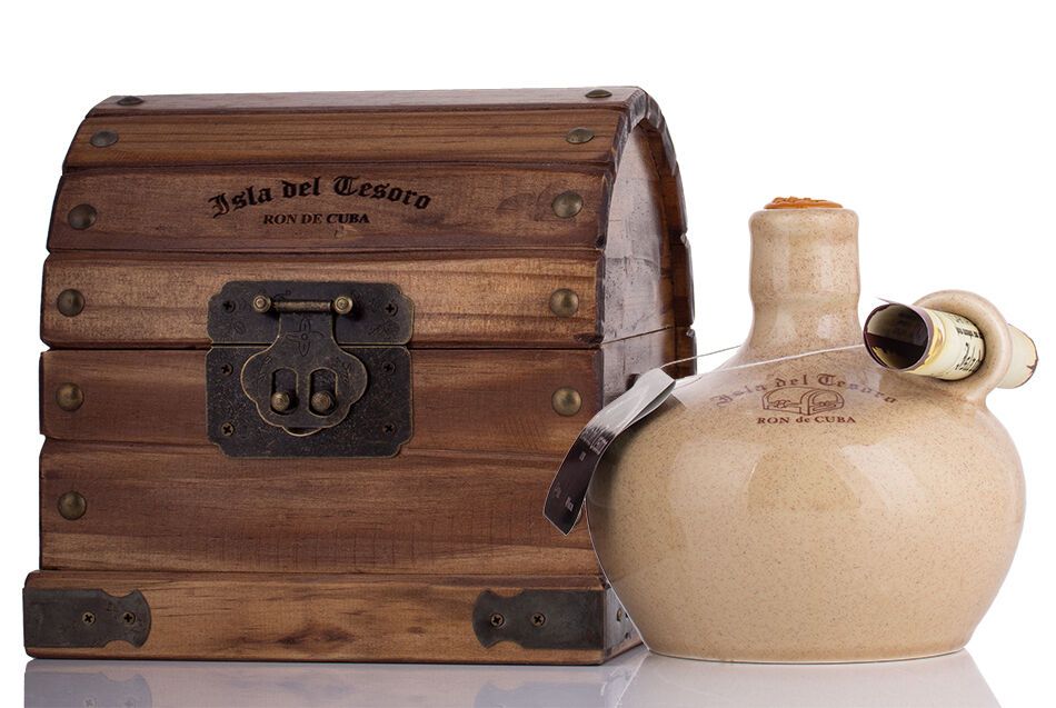 Santiago de Cuba Isla del Tesoro Rum 40% vol. 0,70l