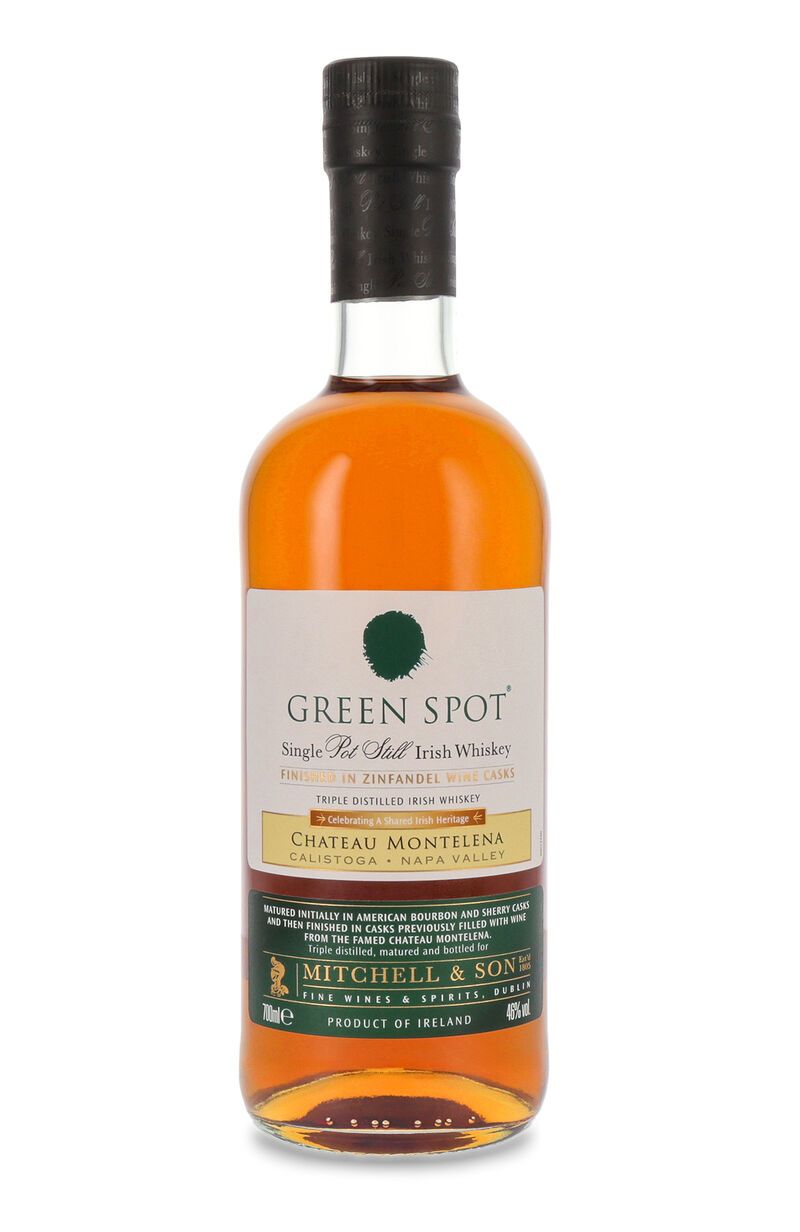 Green Spot Montelena Finish Irish Whiskey 46% vol. 0,70l