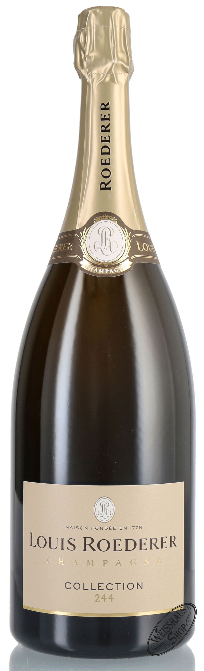Louis Roederer Collection 244 Champagner 12,5% vol. 1,50l Magnum Louis Roederer Collection 244 Champagner 12,5% vol. 1,50l Magnum