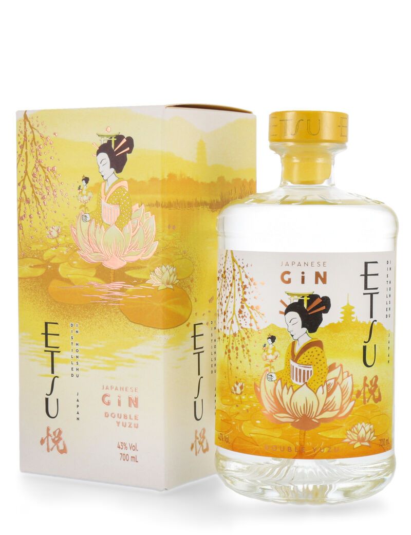 Etsu Double Yuzu Japanese Gin 43% vol. 0,70l