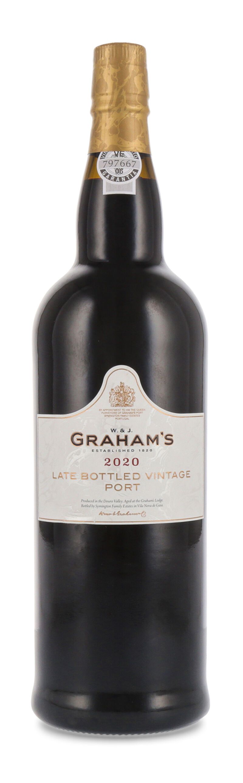Graham's Late Bottled Vintage Port 20% vol. 1,0l