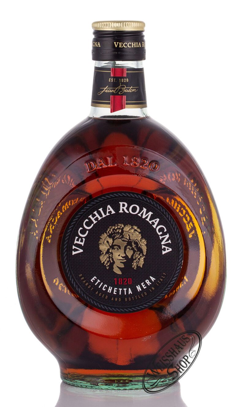 Vecchia Romagna Etichetta Nera 38% vol. 0,70l