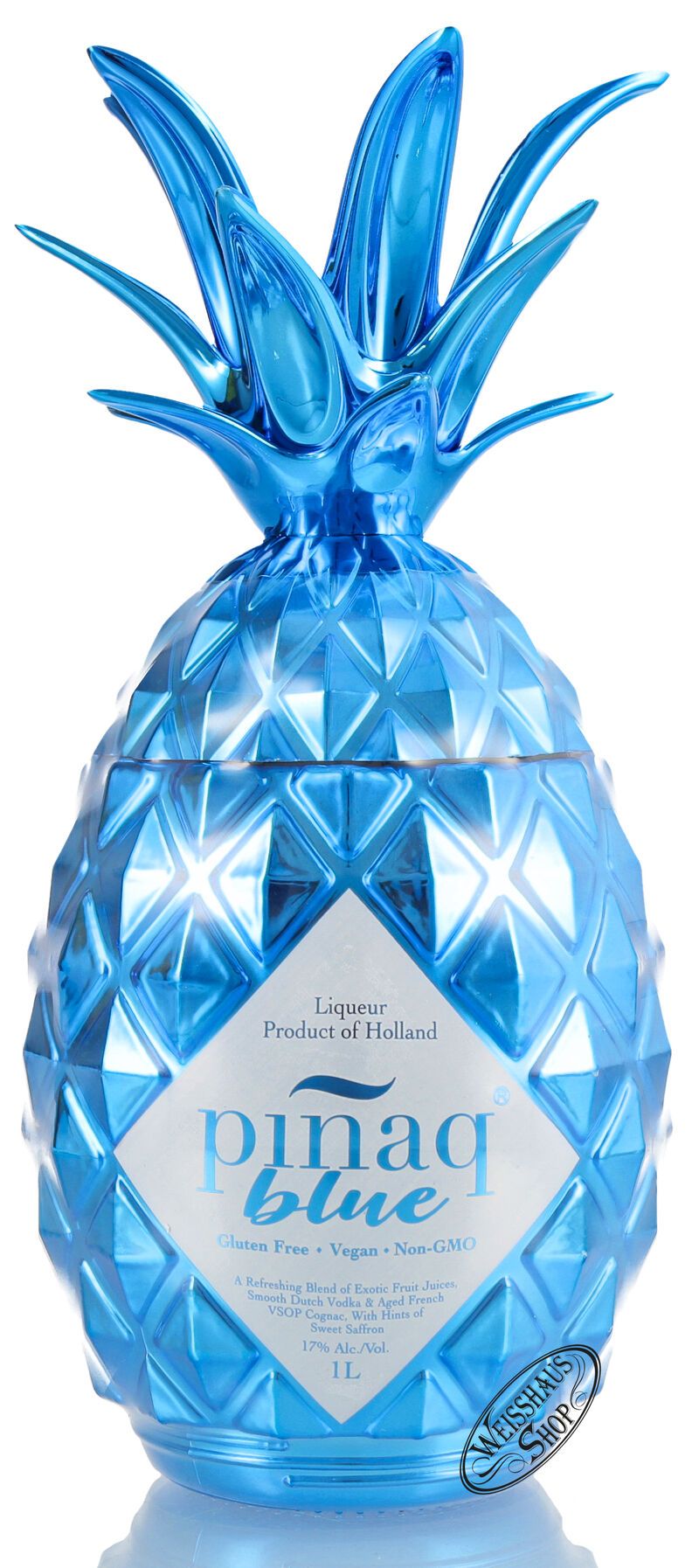 Pinaq Blue Likör 17% vol. 1,0l