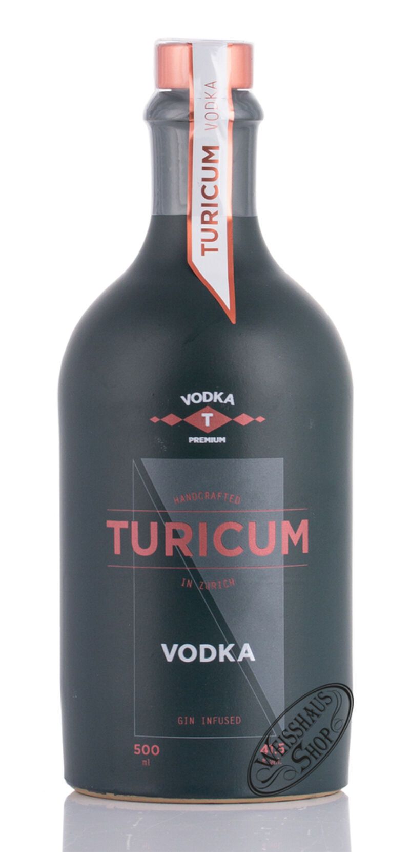Turicum Premium Vodka 41,5% vol. 0,50l
