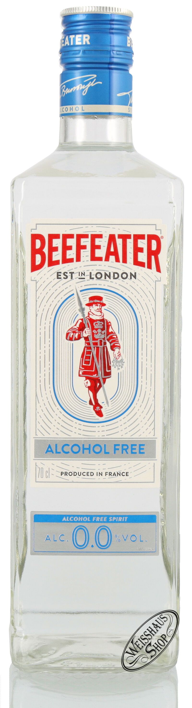 Beefeater 0,0% vol. 0,70l Beefeater 0,0% vol. 0,70l