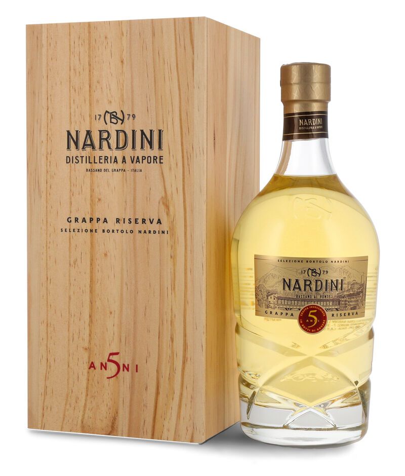 Nardini Grappa Riserva Selezione 5 anni 42% vol. 0,70l