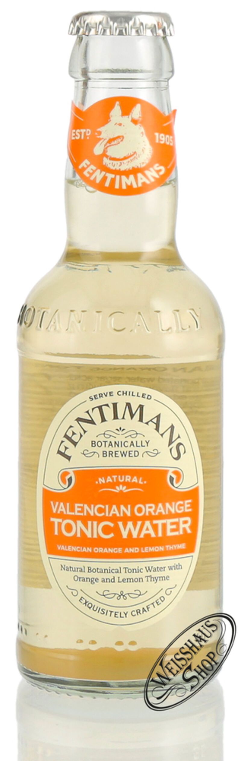 Fentimans Valencian Orange Tonic Water 0,20l Fentimans Valencian Orange Tonic Water 0,20l