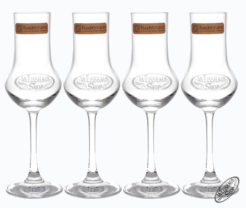 Weisshaus Shop Tasting Set 4 Gläser Weisshaus Shop Tasting Set 4 Gläser