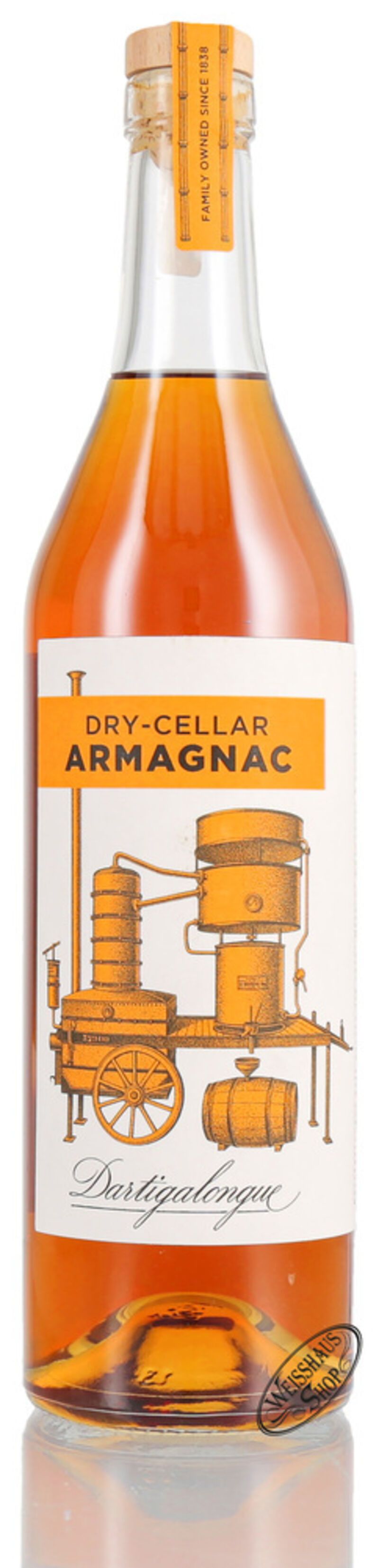 Dartigalongue Dry-Cellar Armagnac 43,4% vol. 0,70l