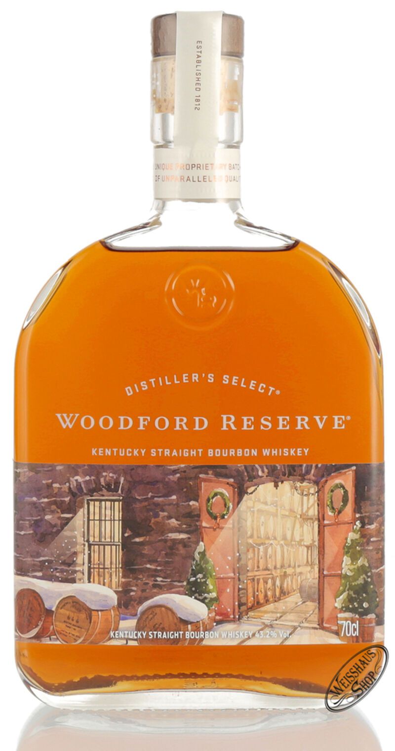 Woodford Reserve Holiday Select Bourbon Whiskey 43,2% vol. 0,70l