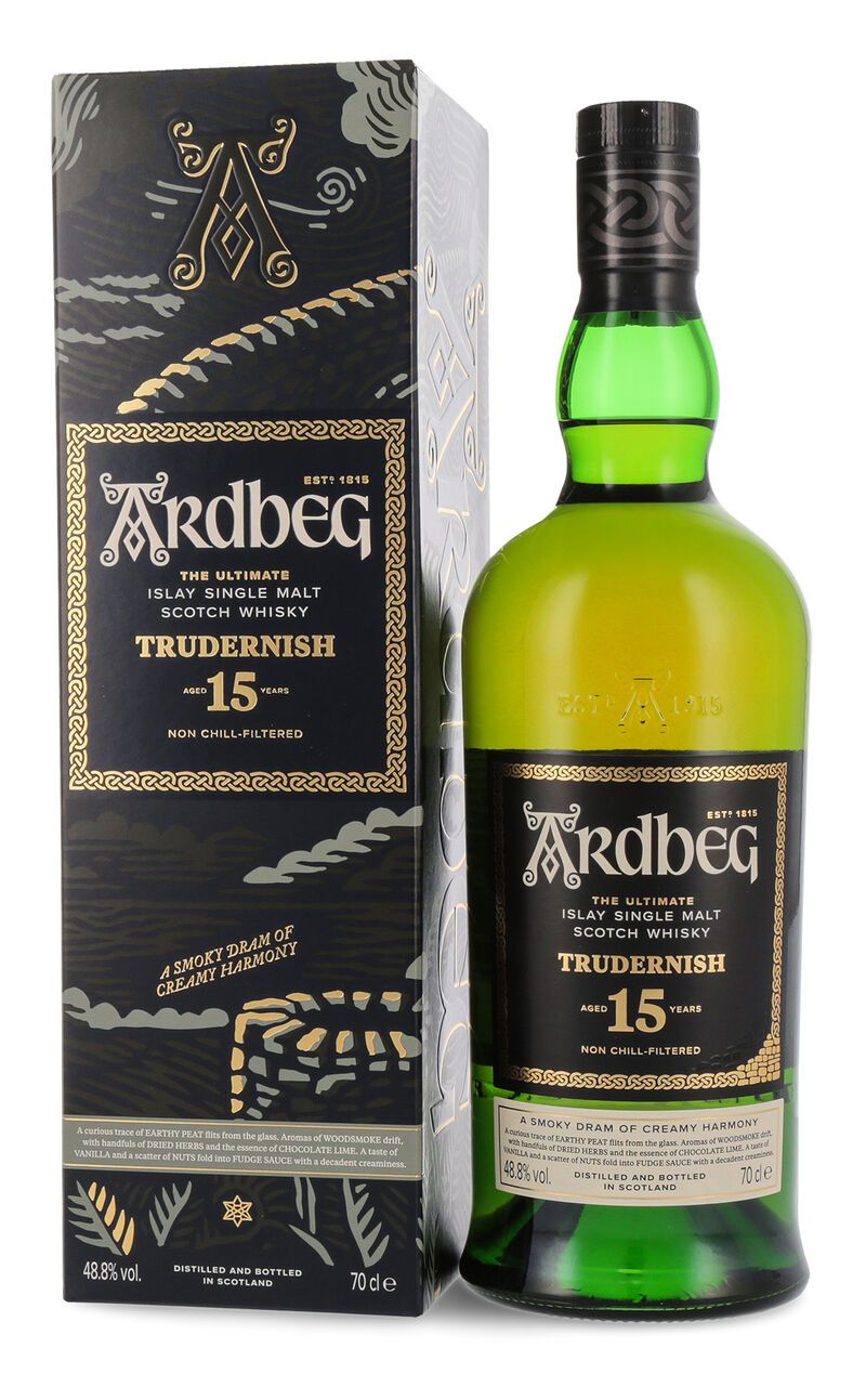 Ardbeg Trudernish 15 YO Islay Whisky 48,8% vol. 0,70l
