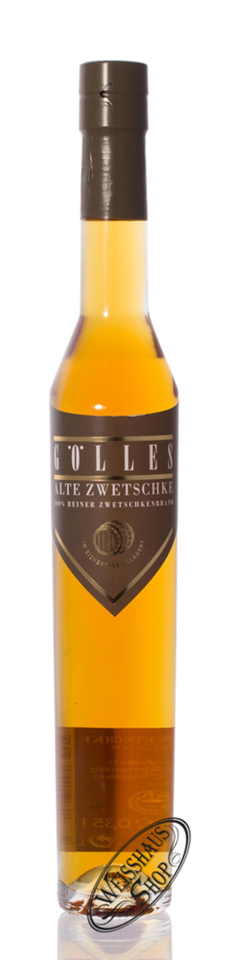 Gölles Alte Zwetschke Edelbrand 40% vol. 0,35l Gölles Alte Zwetschke Edelbrand 40% vol. 0,35l
