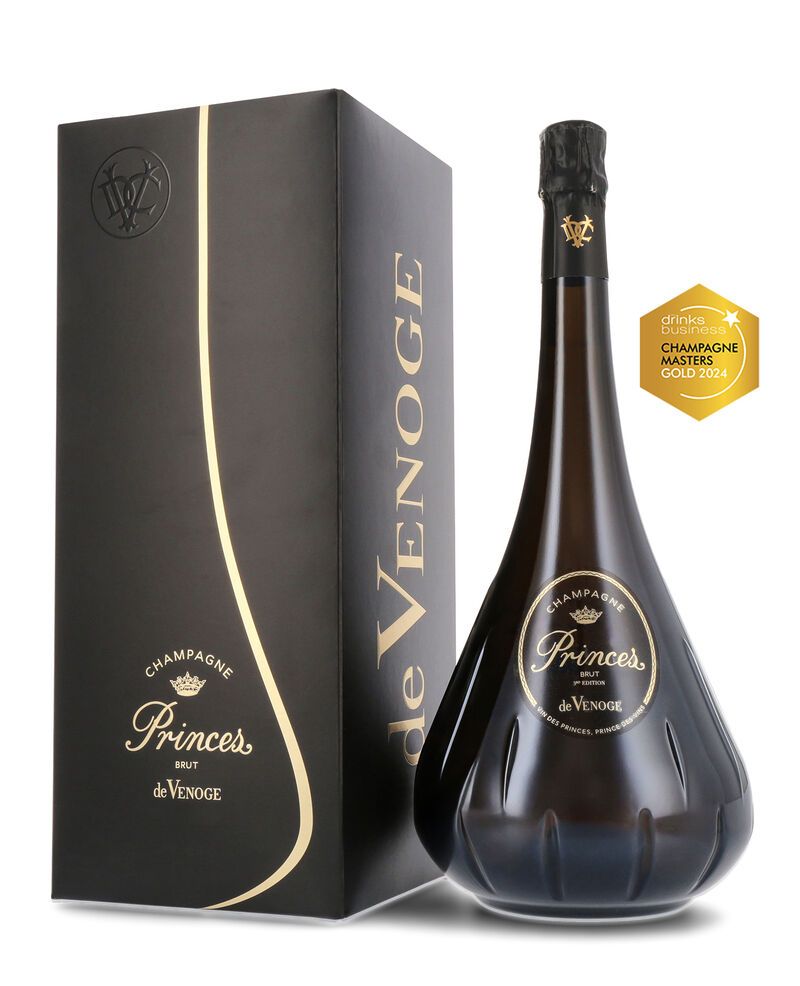 De Venoge Princes Champagner Brut N.V. 12% vol. 1,50l Magnum Geschenkkarton