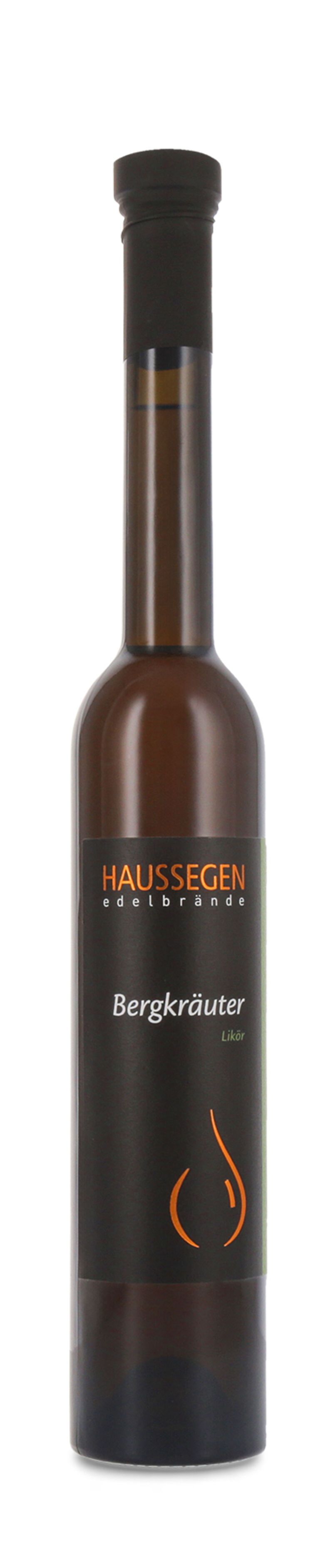 Haussegen Bergkräuter Likör 30% vol. 0,35l