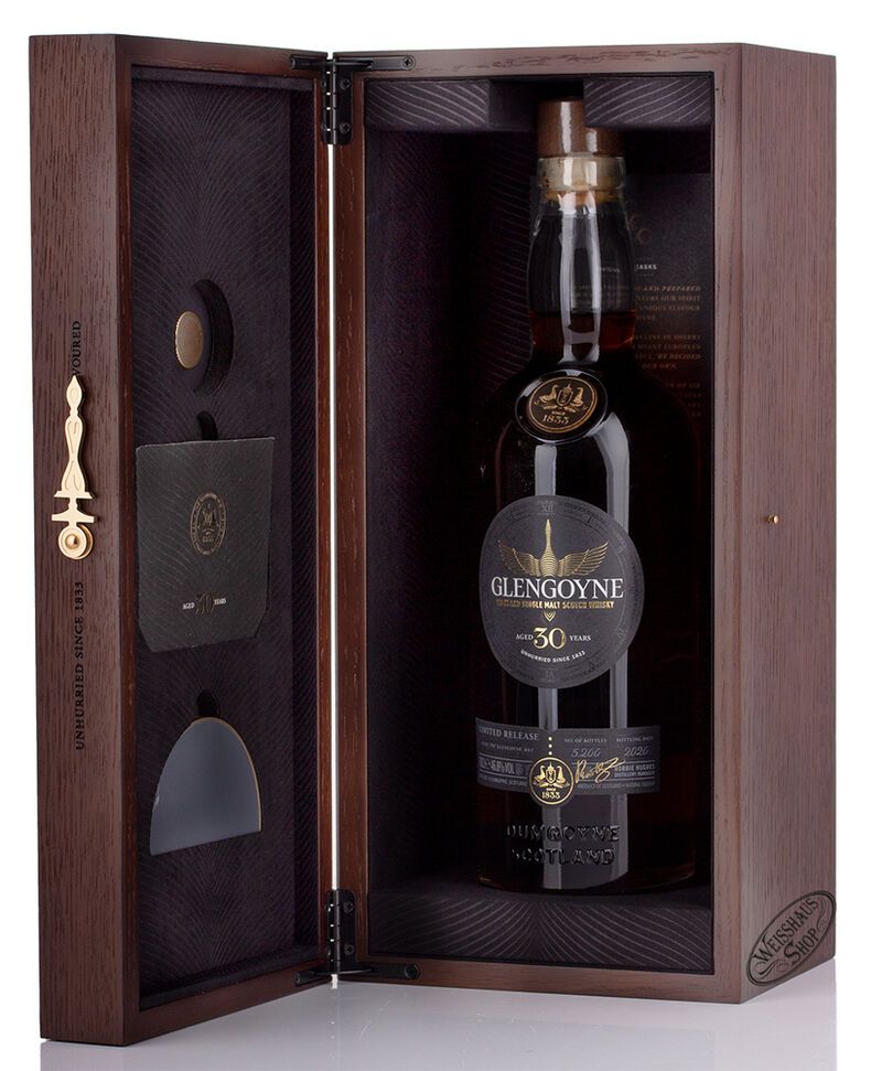 Glengoyne 30 YO Single Malt Whisky 46,8% vol. 0,70l
