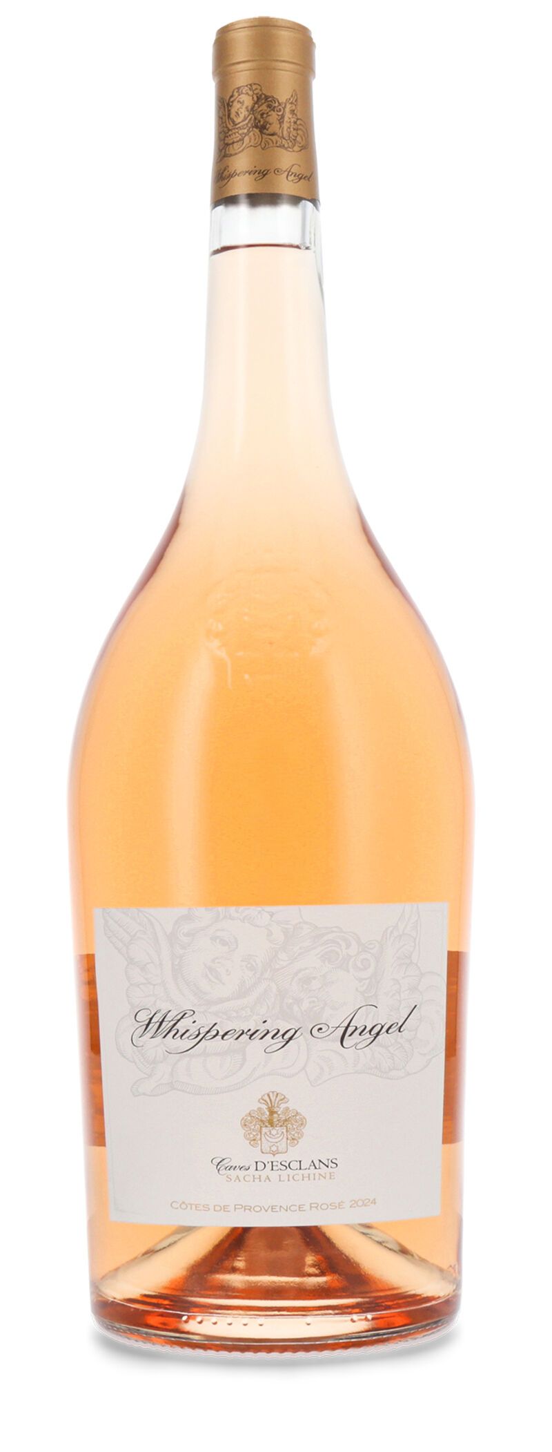 Chateau d'Esclans Whispering Angel 2024 13% vol. 3,0l Jéroboam 