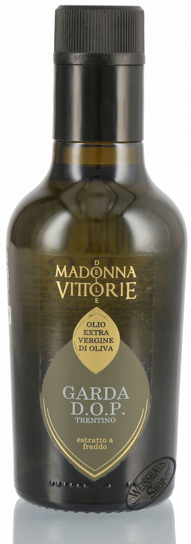 Madonna delle Vittorie Olio Extra Vergine Garda DOP Olivenöl 0,25l Madonna delle Vittorie Olio Extra Vergine Garda DOP Olivenöl 0,25l