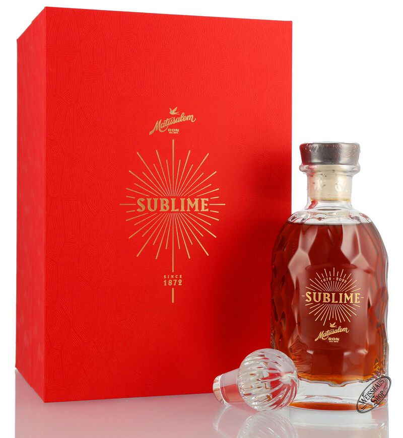 Ron Matusalem Sublime 150th Anniversary Rum 40% vol. 0,50l