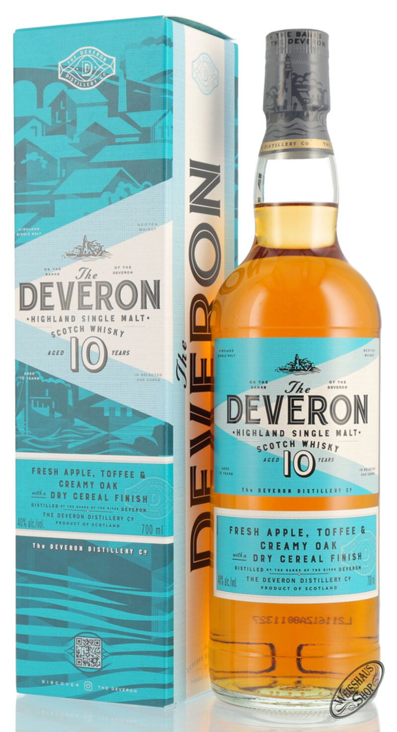 The Deveron 10 YO Whisky 40% vol. 0,70l