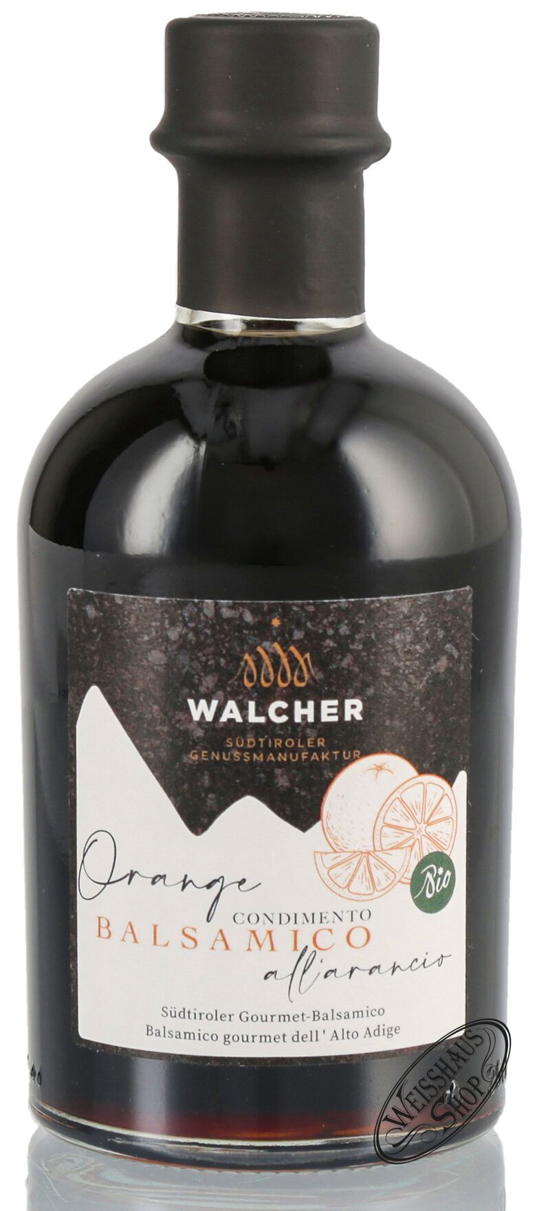 Walcher Arancia BIO Balsamico 0,25l Walcher Arancia BIO Balsamico 0,25l