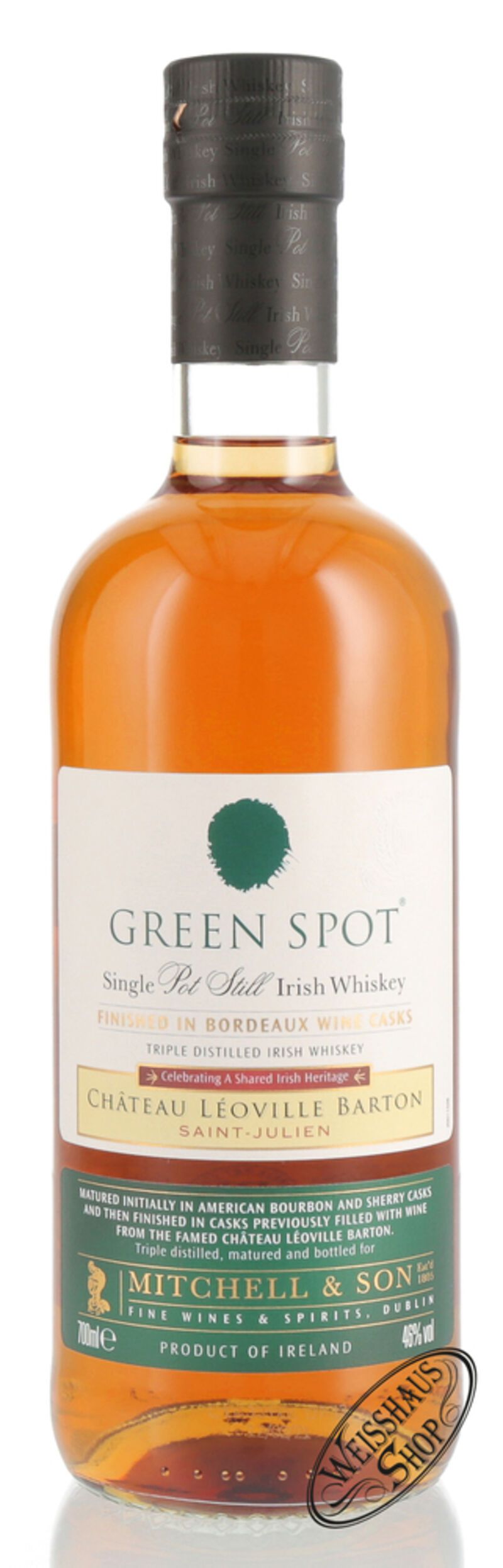 Green Spot Château Leoville Barton Irish Whiskey 46% vol. 0,70l