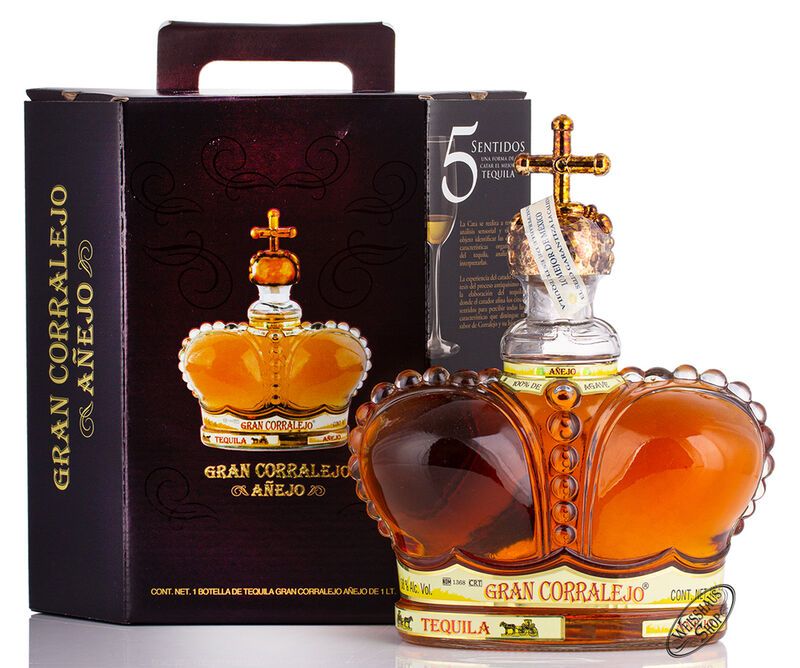 Corralejo Tequila Gran Corralejo Anejo 38% vol. 1,0l