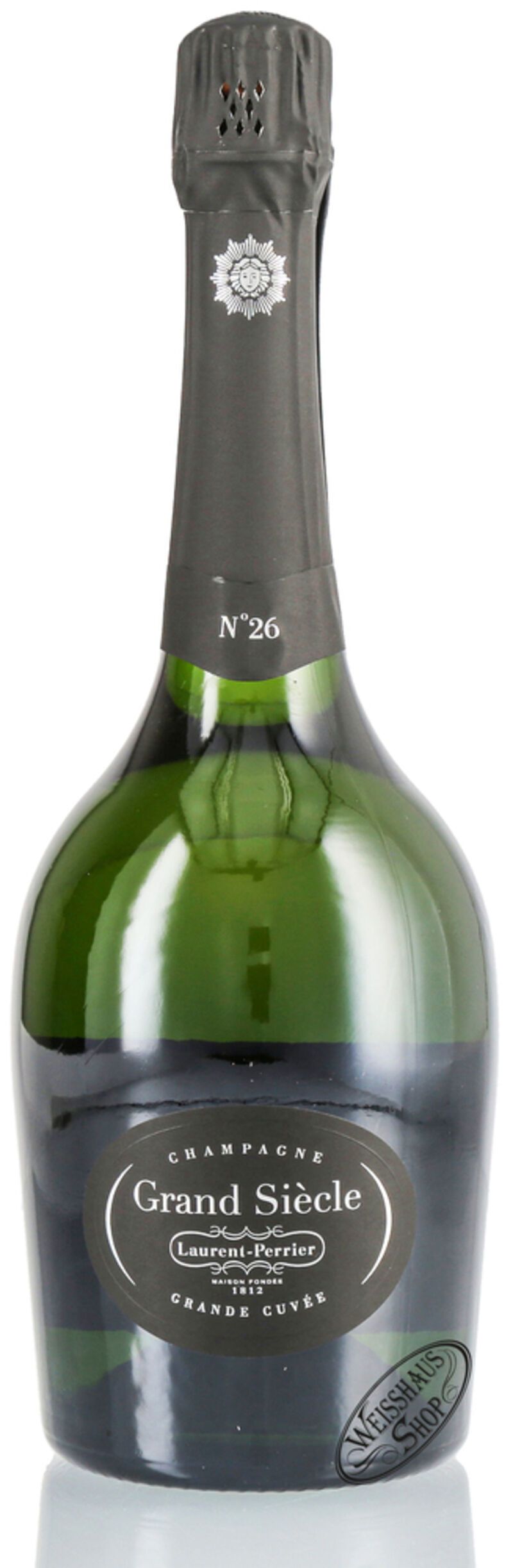 Laurent Perrier Grand Siécle Itération No. 26 Champagner 12% vol. 0,75l Geschenkkarton