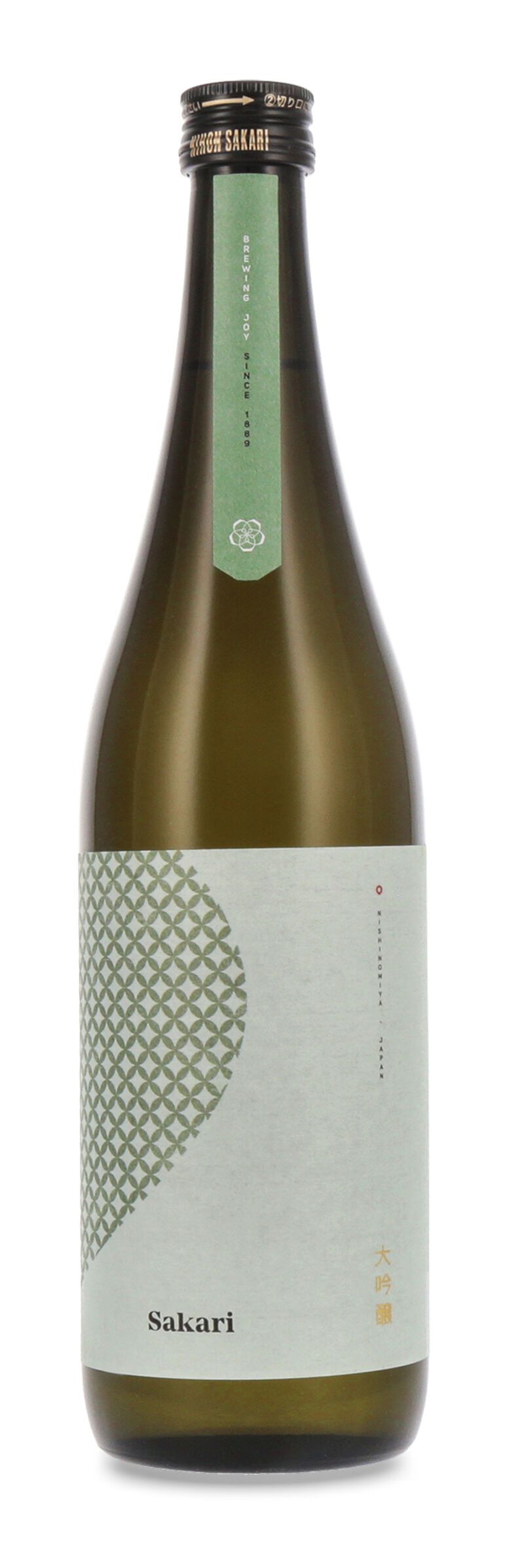 Sakari Daiginjo No. 12 Sake 16% vol. 0,72l