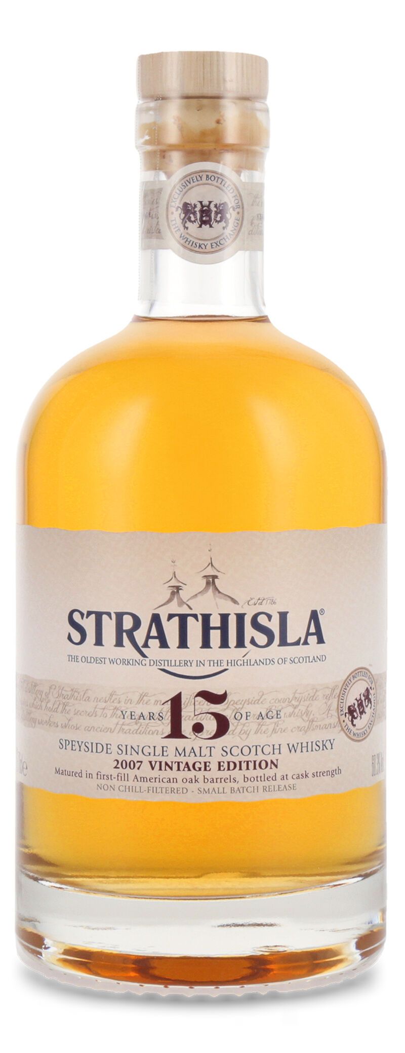 Strathisla 15 YO Single Malt Scotch Whisky 60,3% vol. 0,70l