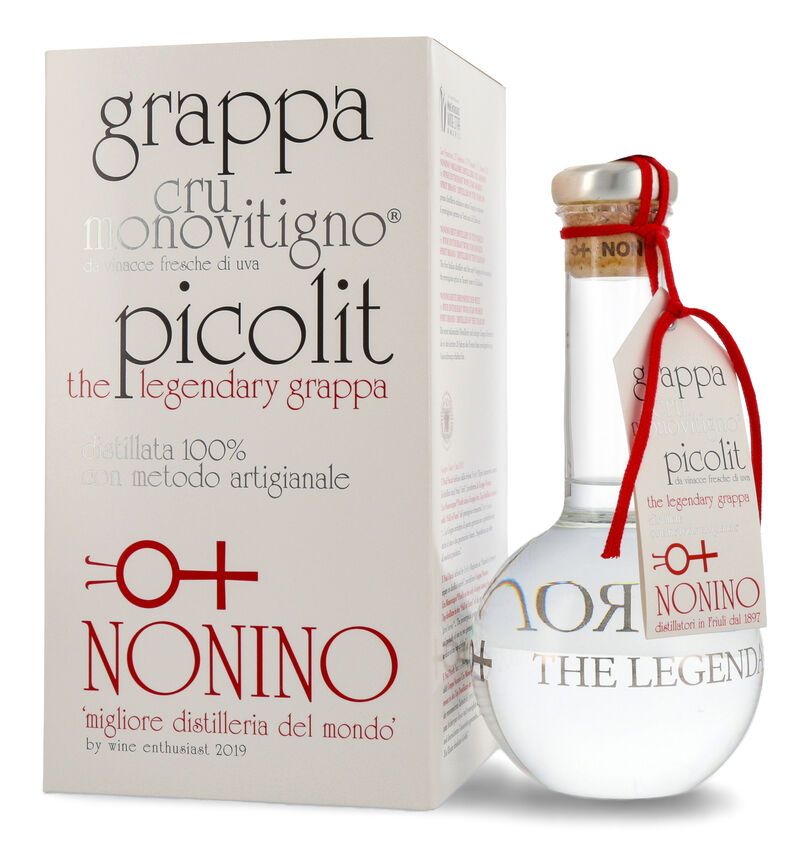 Nonino Grappa Picolit 50% vol. 0,50l