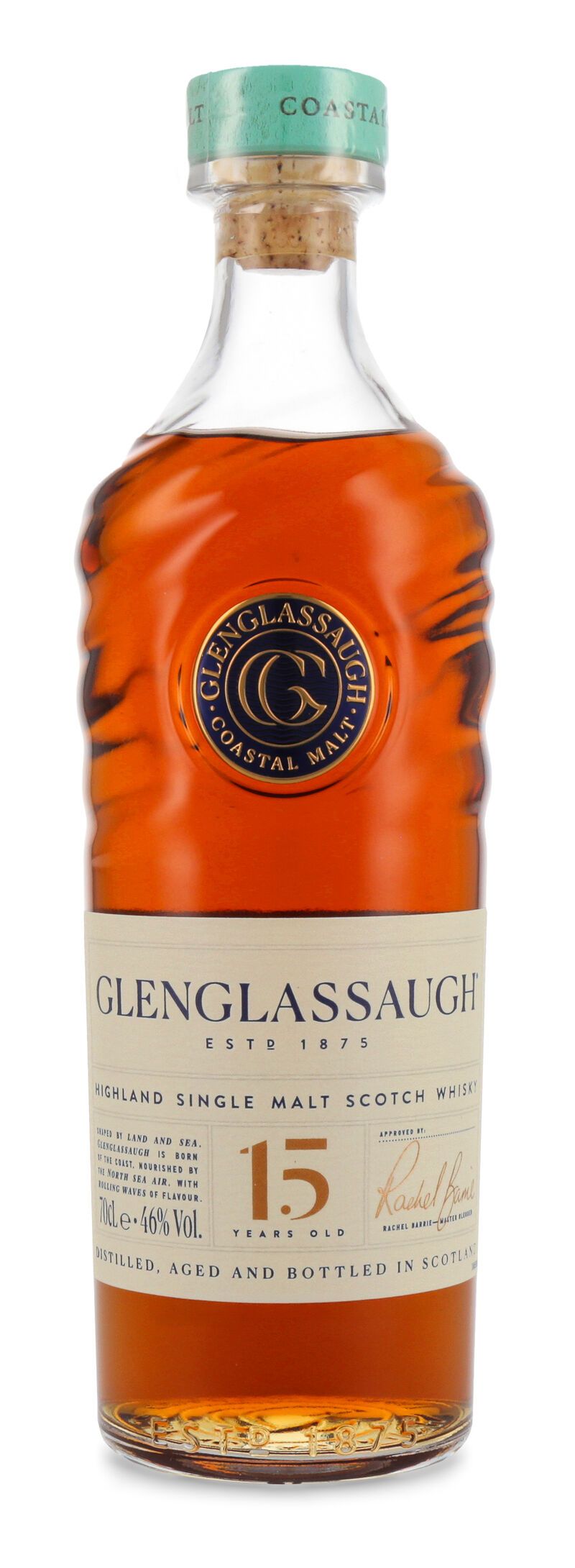 Glenglassaugh 15 YO Whisky 46% vol. 0,70l
