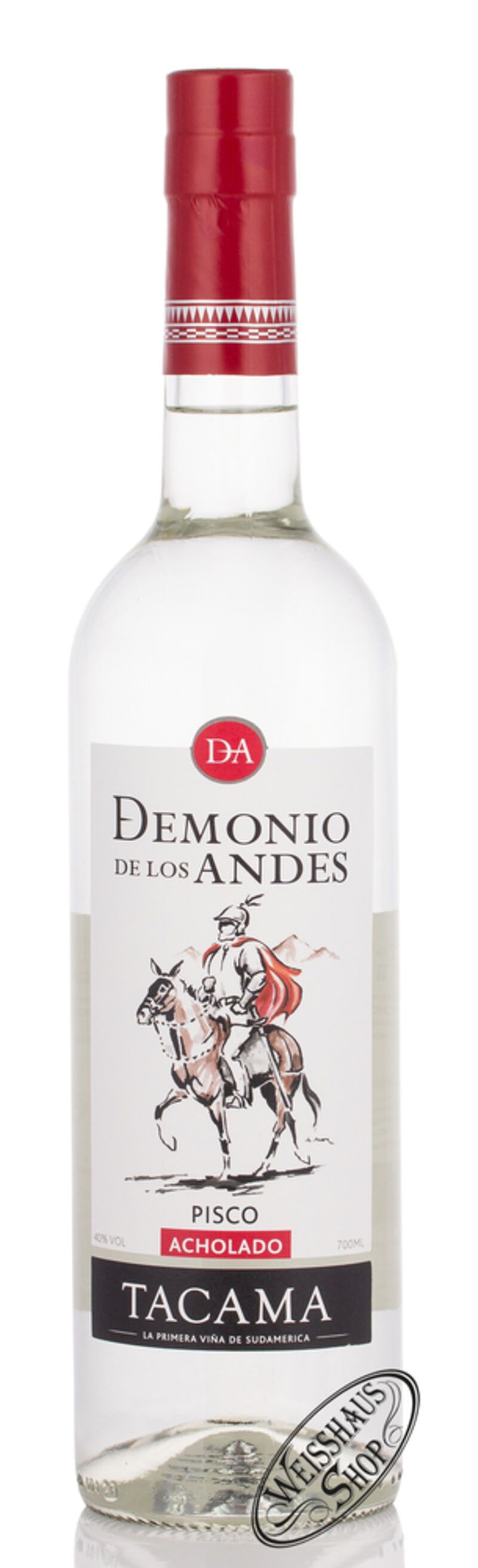 Demonio de los Andes Pisco Acholado 40% vol. 0,70l
