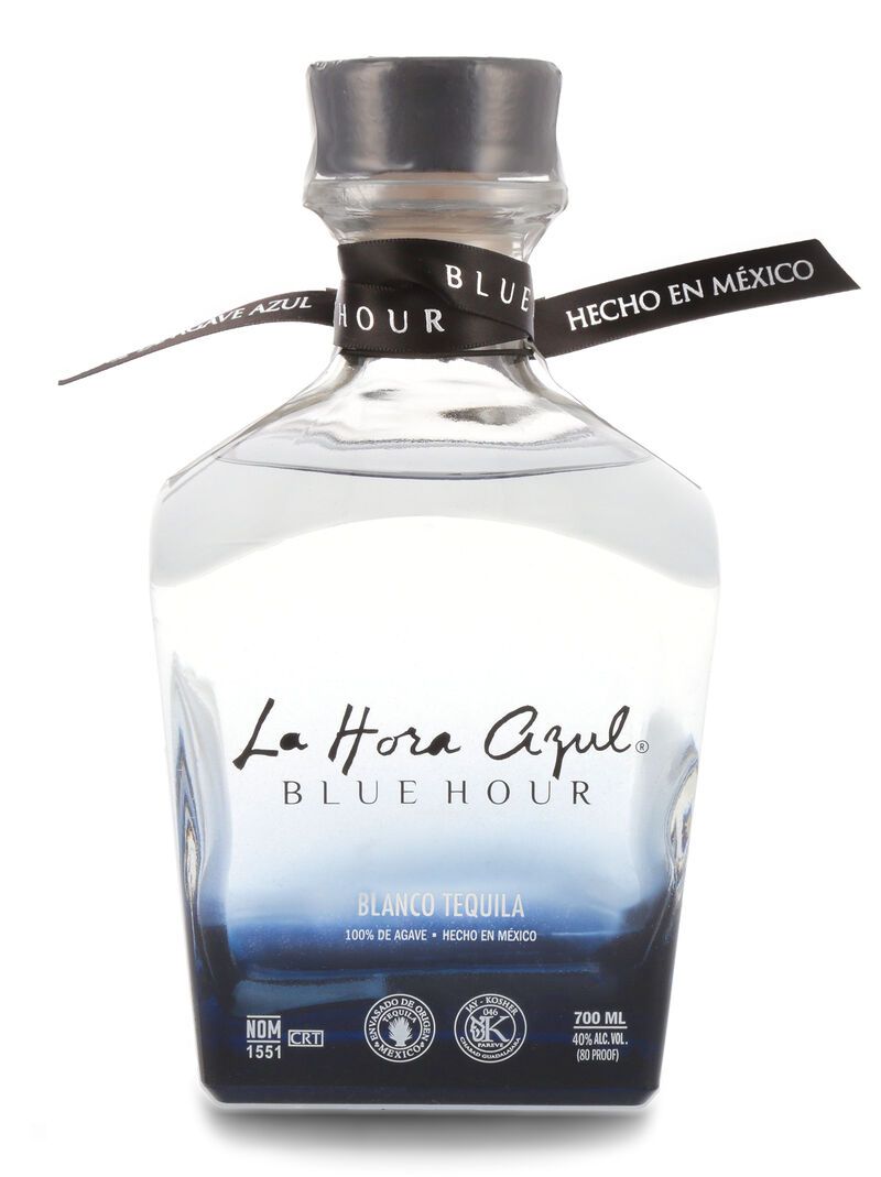 La Hora Azul Blue Hour Tequila Blanco 40% vol. 0,70l