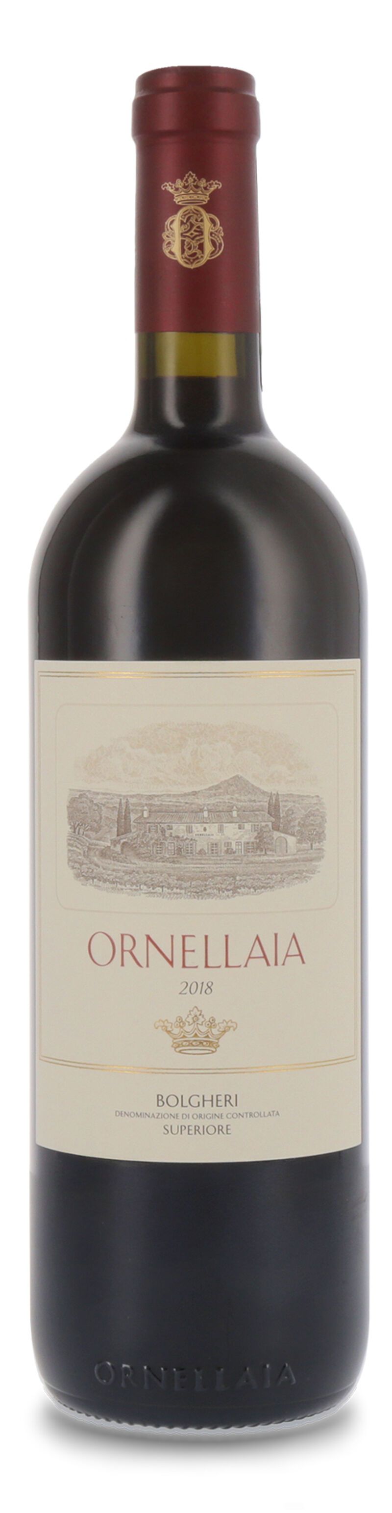 Ornellaia Bolgheri D.O.C. Superiore 2018 14,5% vol. 0,75l