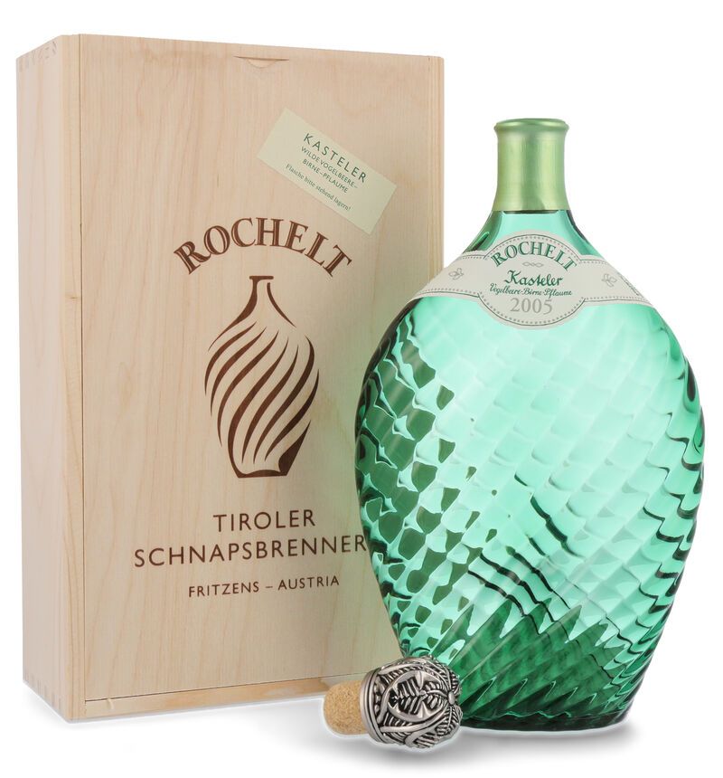 Rochelt Kasteler (Vogelbeere-Birne-Pflaume) 50% vol. 0,70l