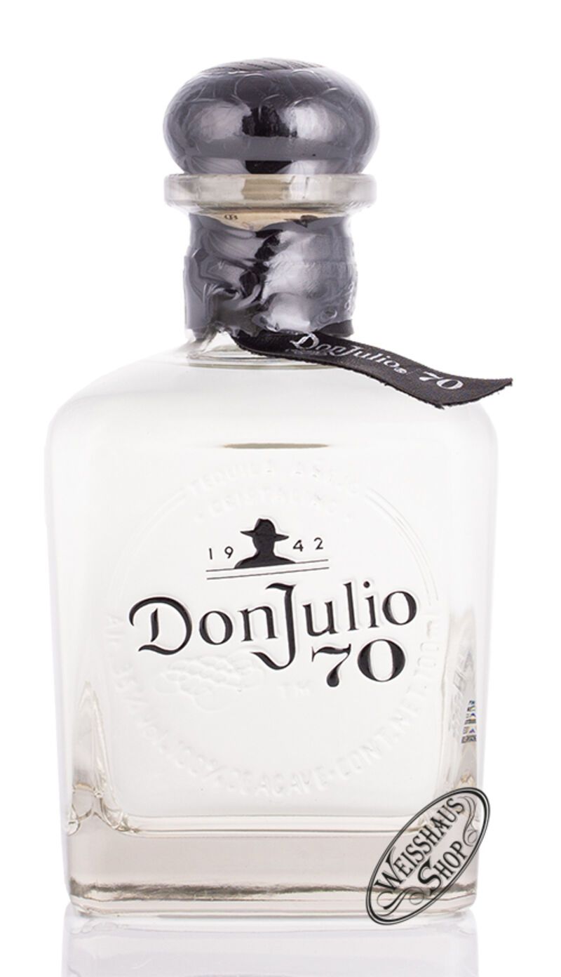 Don Julio Crystal Claro Anejo Tequila 35% vol. 0,70l